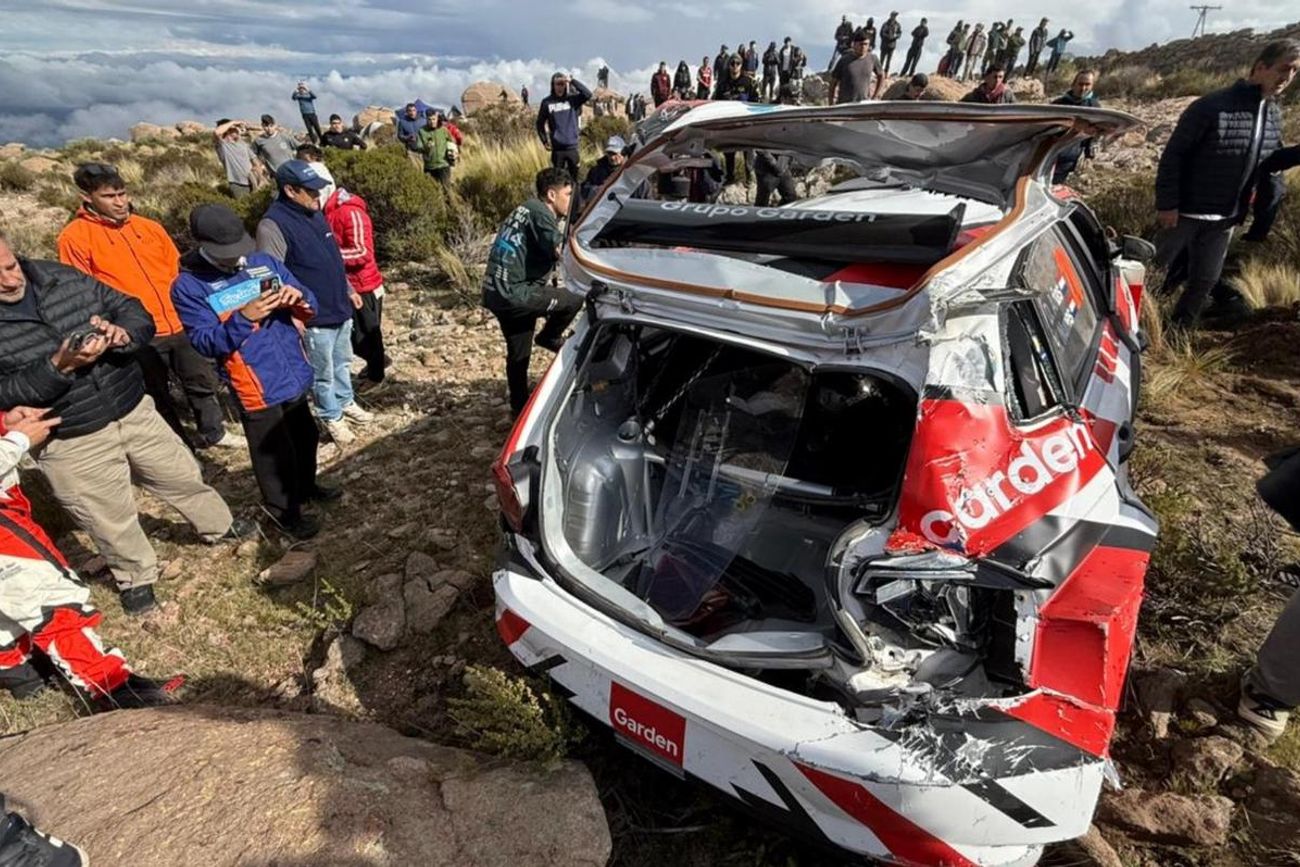 El siniestro ocurrió en el tramo Giulio Cesare-Mina Clavero del Rally Sudamericano y Argentino.