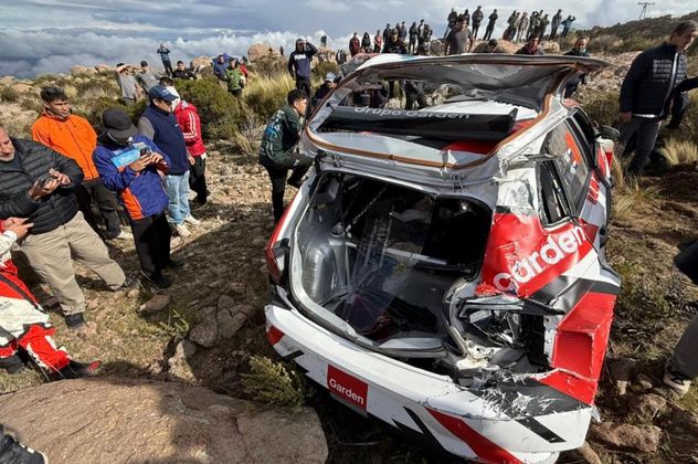 Suspenden el tramo Giulio Cesare del Rally Sudamericano por un grave accidente.
