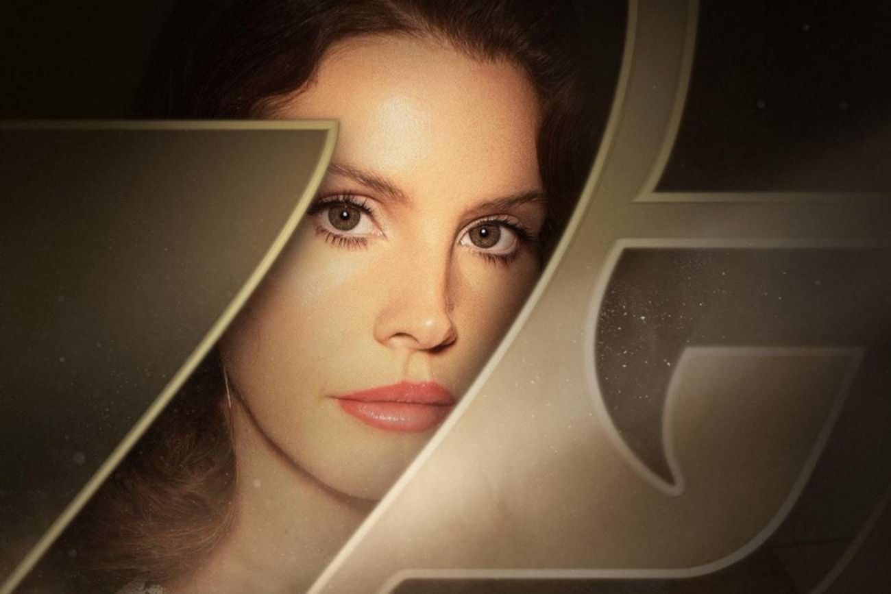 Chica Bond. La portada de la canción de Lana del Rey para el universo de James Bond. (Universal Music)