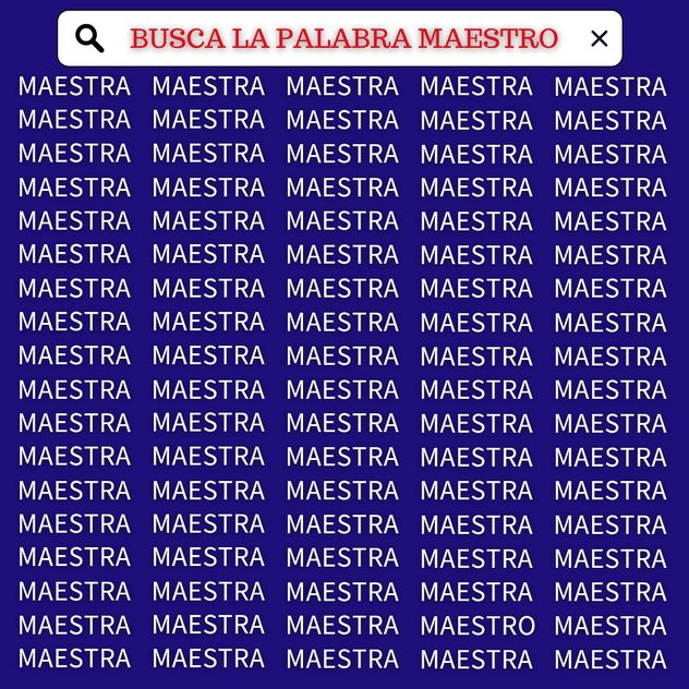 El acertijo visual.