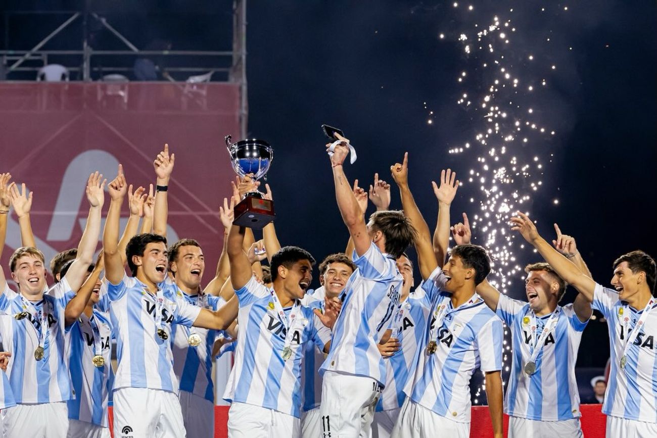 Los Leoncitos se consagraron campeones de la Copa Panamericana Junior en Chile. 