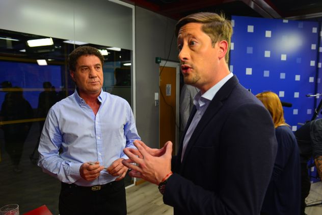 UEPC: Roberto Cristalli y David Consalvi.
