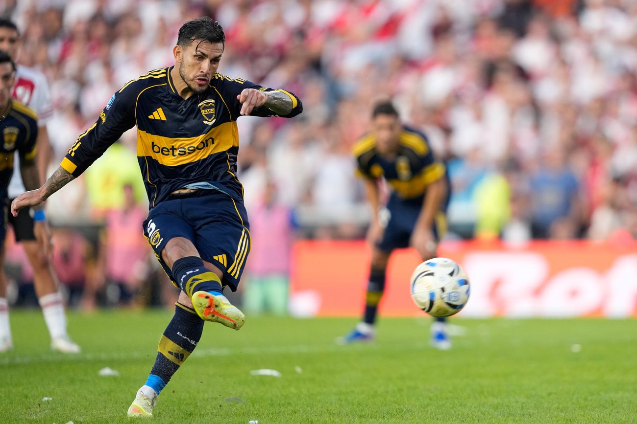 Boca festejó en el superclásico: 1-0 a River en el Monumental por el gol de penal de Paredes 