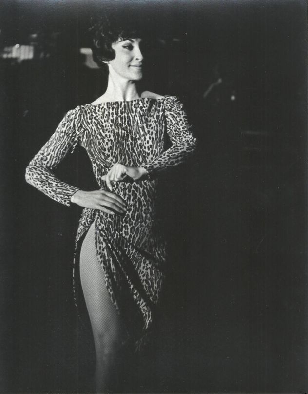 María Nieves en su juventud.