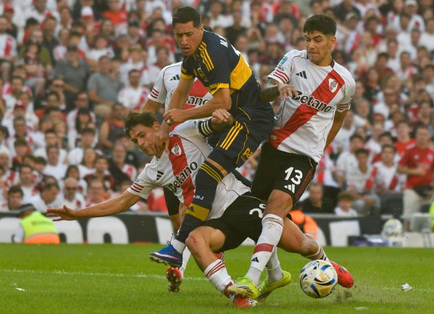 Boca le ganó a River por el Torneo Apertura 2026 en el Monumental.