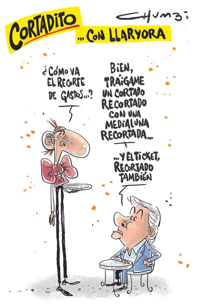 Cortadito, por Chumbi, Llaryora, recorte