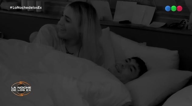 Gran Hermano: el frustrado encuentro bajo las sábanas de Brian Sarmiento y Danelik