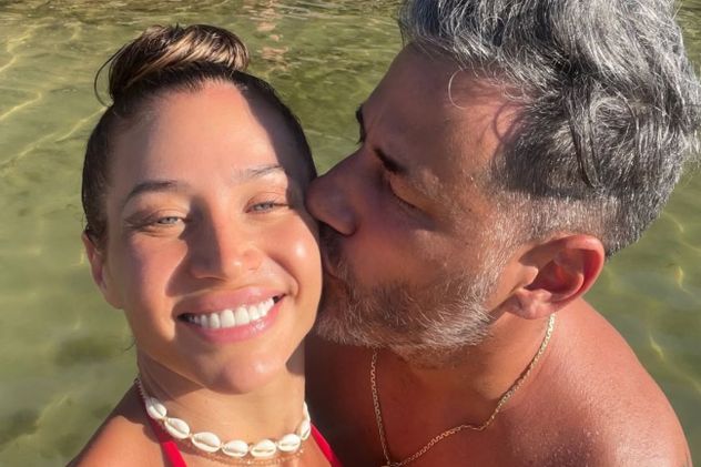 Adabel Guerrero y Martín Lamela, separados tras veinte años de casados y una hija en común.