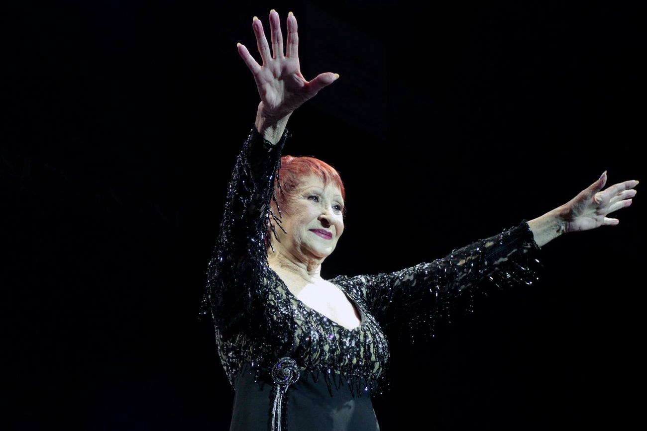 María Nieves falleció el domingo 19 de abril a los 91 años.