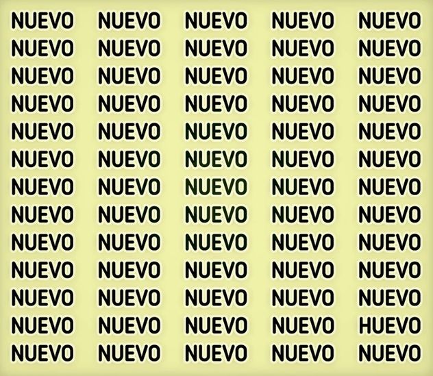 El acertijo visual.