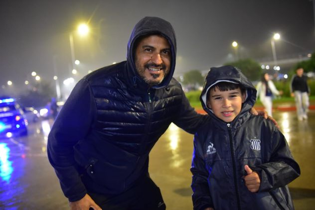 Cara 'e Cancha de Talleres en la previa del partido con Riestra.