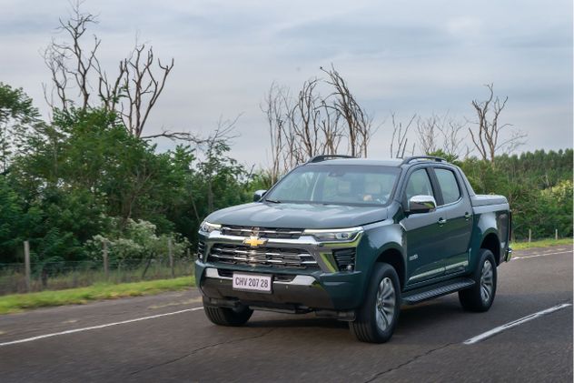 Chevrolet S-10.