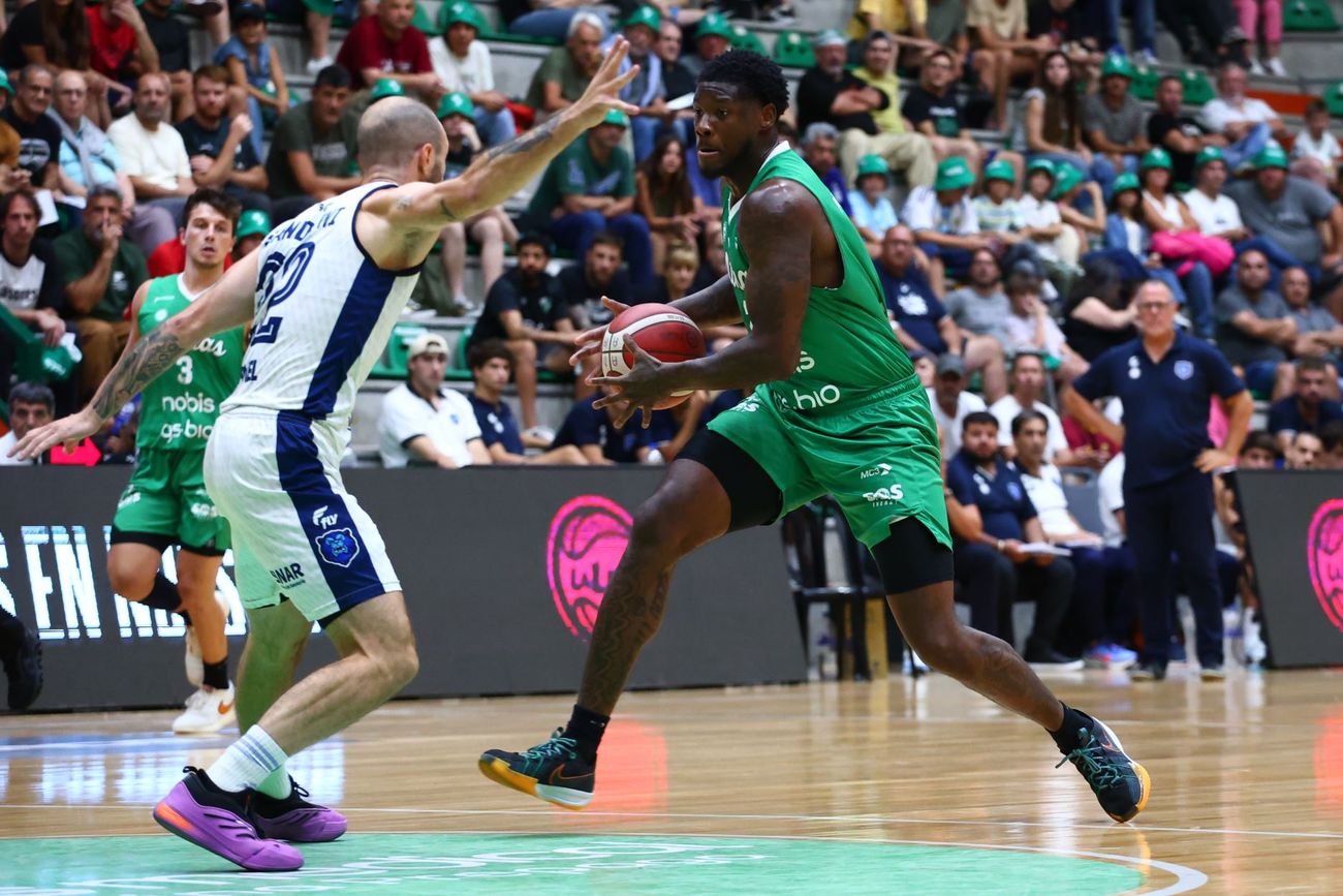 Atenas enfrentará a Argentino de Junín en la serie al mejor de cinco partidos por la permanencia en la Liga Nacional. (Prensa Atenas)