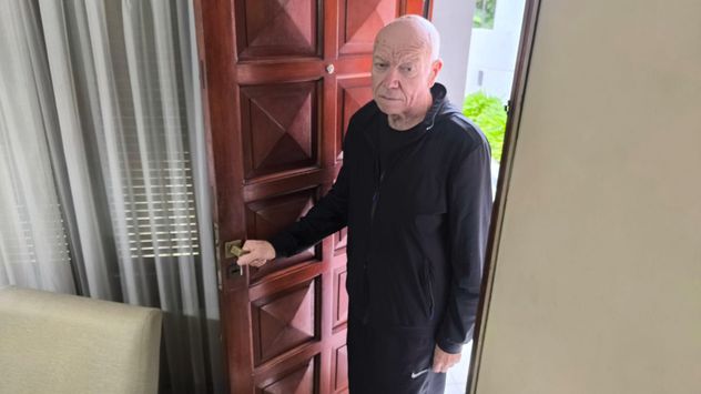 Víctor Paulucci, riotercerense. Tiene 78 años y lleva 27 con un corazón trasplantado.
