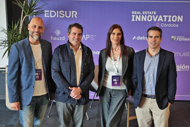 Recientemente, Grupo Edisur fue anfitrión del primer encuentro Real
Estate Innovation Latam en Córdoba.