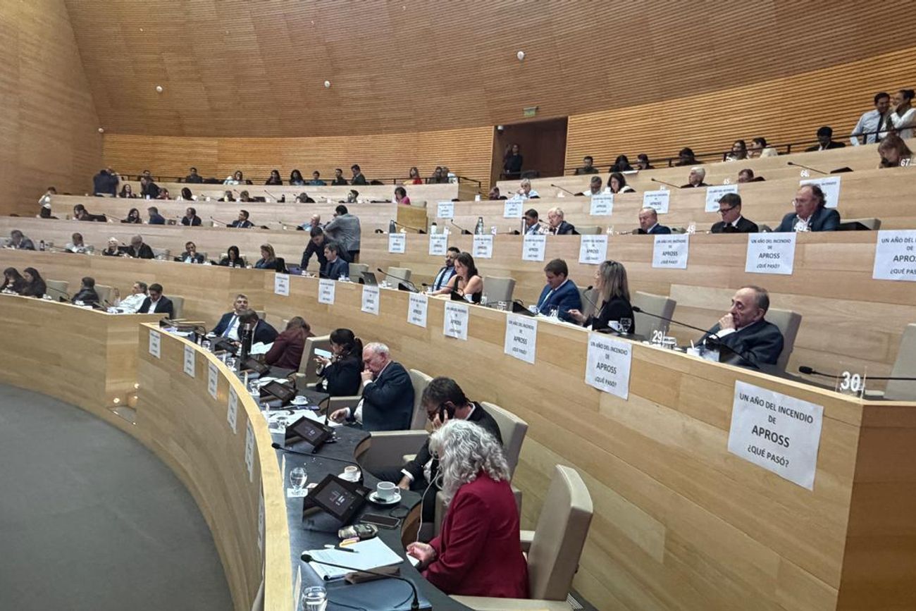 Tensión en la Legislatura en un debate por el Pami, Apross y la inseguridad. 
