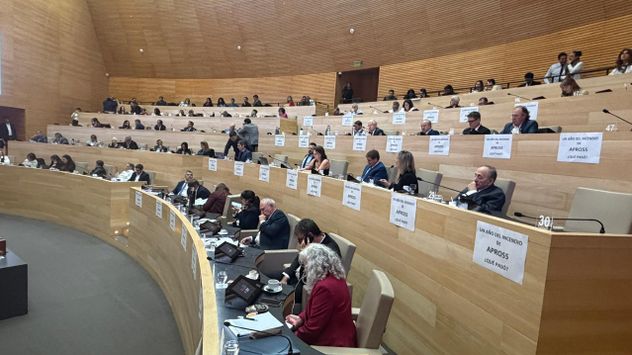 Los contratados de la Legislatura generaron un escándalo durante 2025.