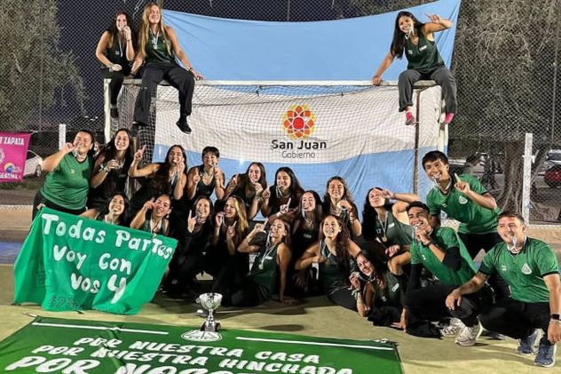 La Primera C "Verde" de Barrio Parque se consagró campeón del Regional CRC "F".