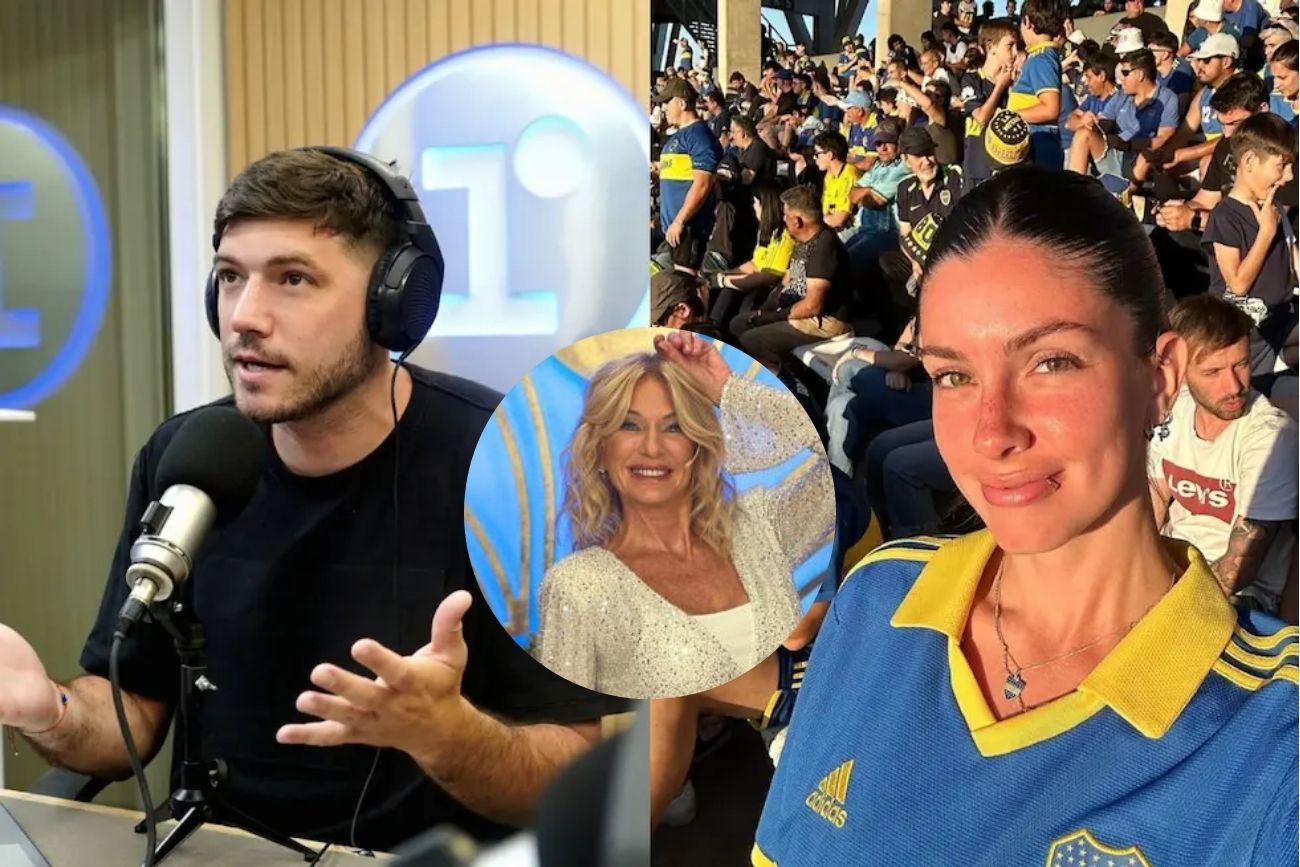 Yanina Latorre mostró el mensaje que Nicolás Luaces le mandó hace algunos años.