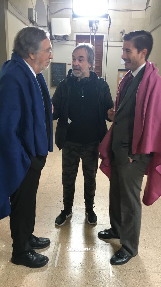Victorio DAlessandro despidió a Luis Brandoni.