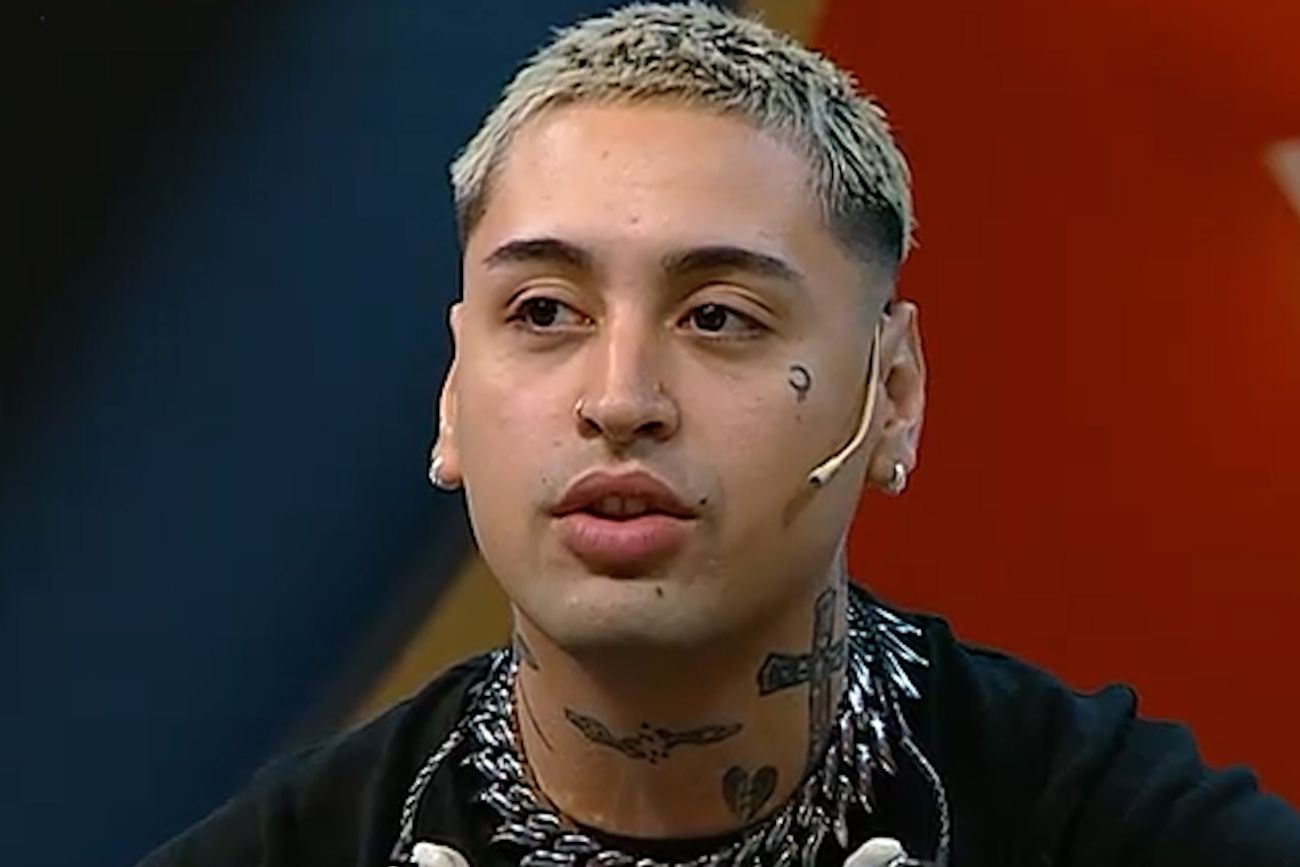 Tiago PZK contó en Instagram por qué lloró tras cantar con "Las pastillas del abuelo".