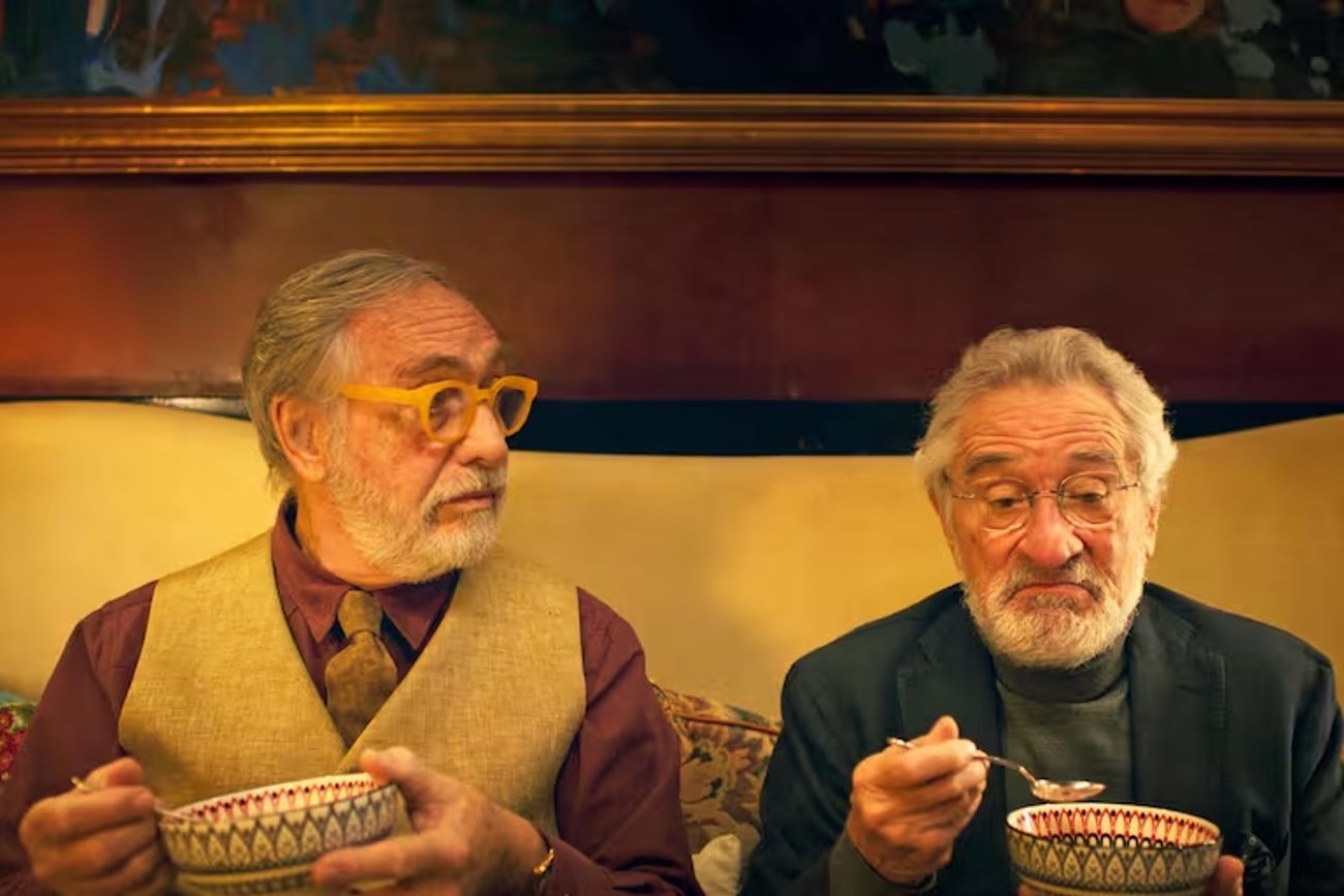 Luis Brandoni y Robert de Niro en "Nada".