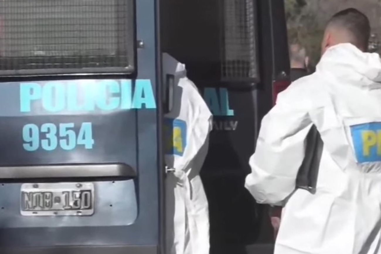 Femicidio en Claypole: la brutal advertencia del sospechoso al nene que halló a su madre enterrada