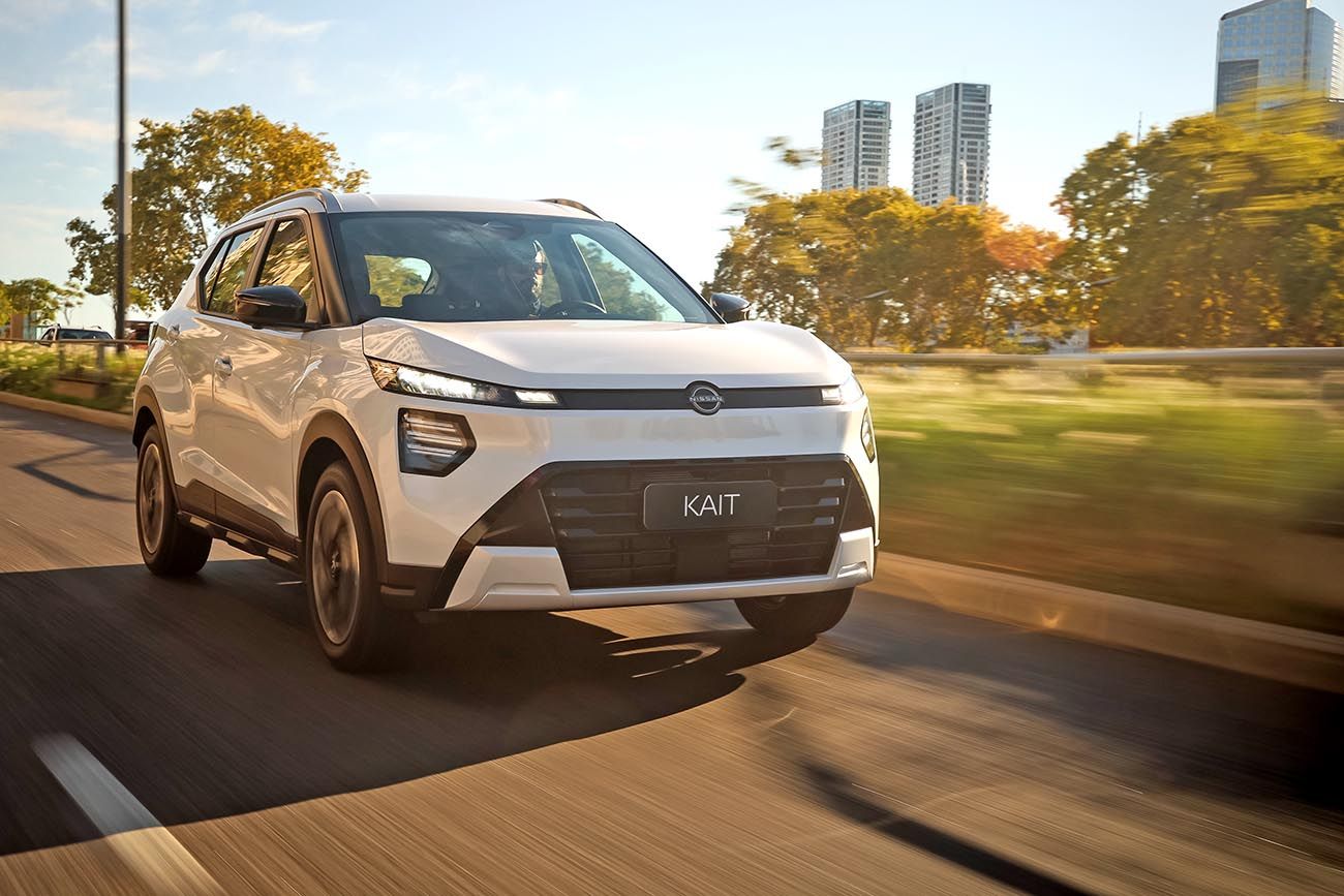  La nueva incorporación de Nissan al segmento de los SUVs del segmento B se llama Kait. 