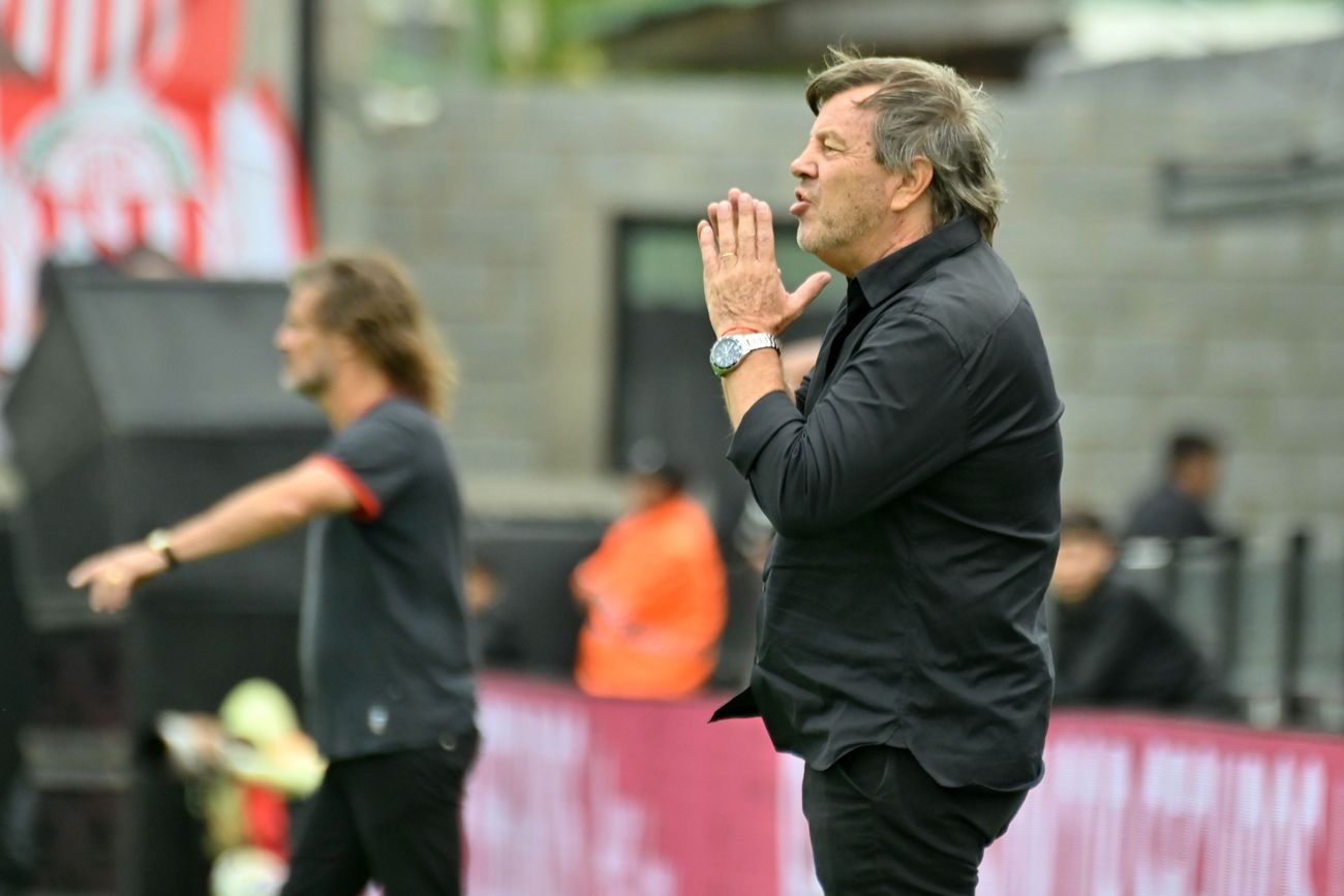 Ricardo Zielinski y la chance de Belgrano de cruzarse con Talleres: “Me parecería bárbaro”