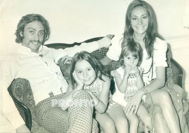 Luis Brandoni se casó a los 23 años con Marta Bianchi y tuvieron dos hijas, Florencia y Micaela