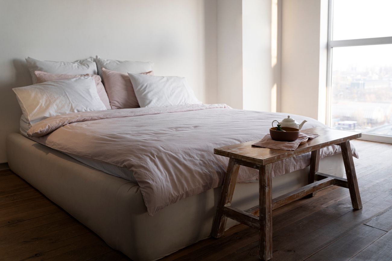 Cuál es el mejor lugar para poner la cama, según el Feng Shui.