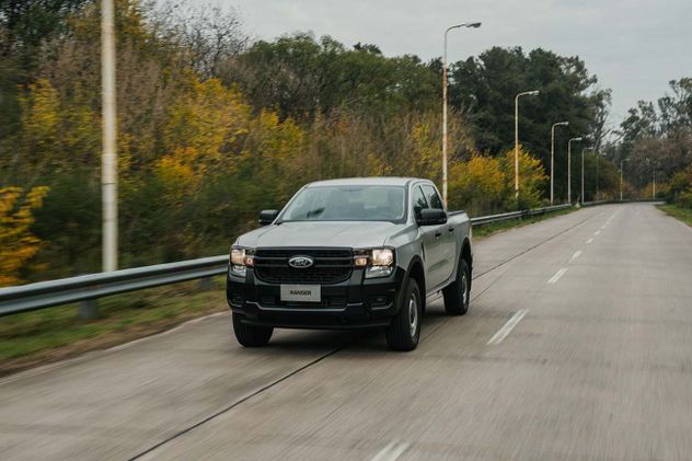 Ford Ranger.