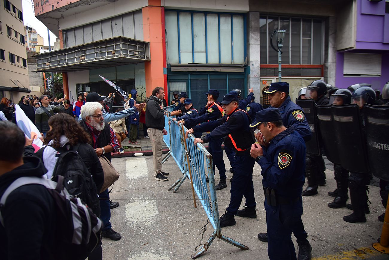 Incidentes en la asamblea de UEPC