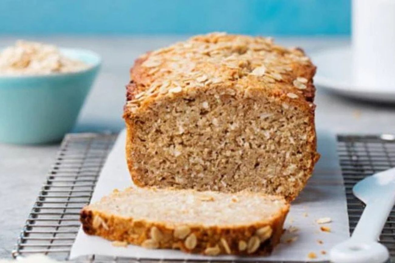 Cómo preparar pan de avena en sólo minutos en la freidora de aire 