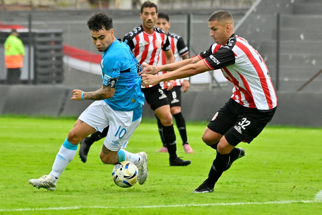 Belgrano jugará con Gimnasia de La Plata en Alberdi en la próxima fecha del Torneo Apertura. (Fotobaires)