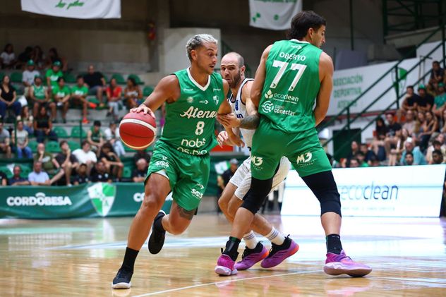 Atenas enfrentará a Argentino de Junín en la serie al mejor de cinco partidos por la permanencia en la Liga Nacional. (Prensa Atenas)