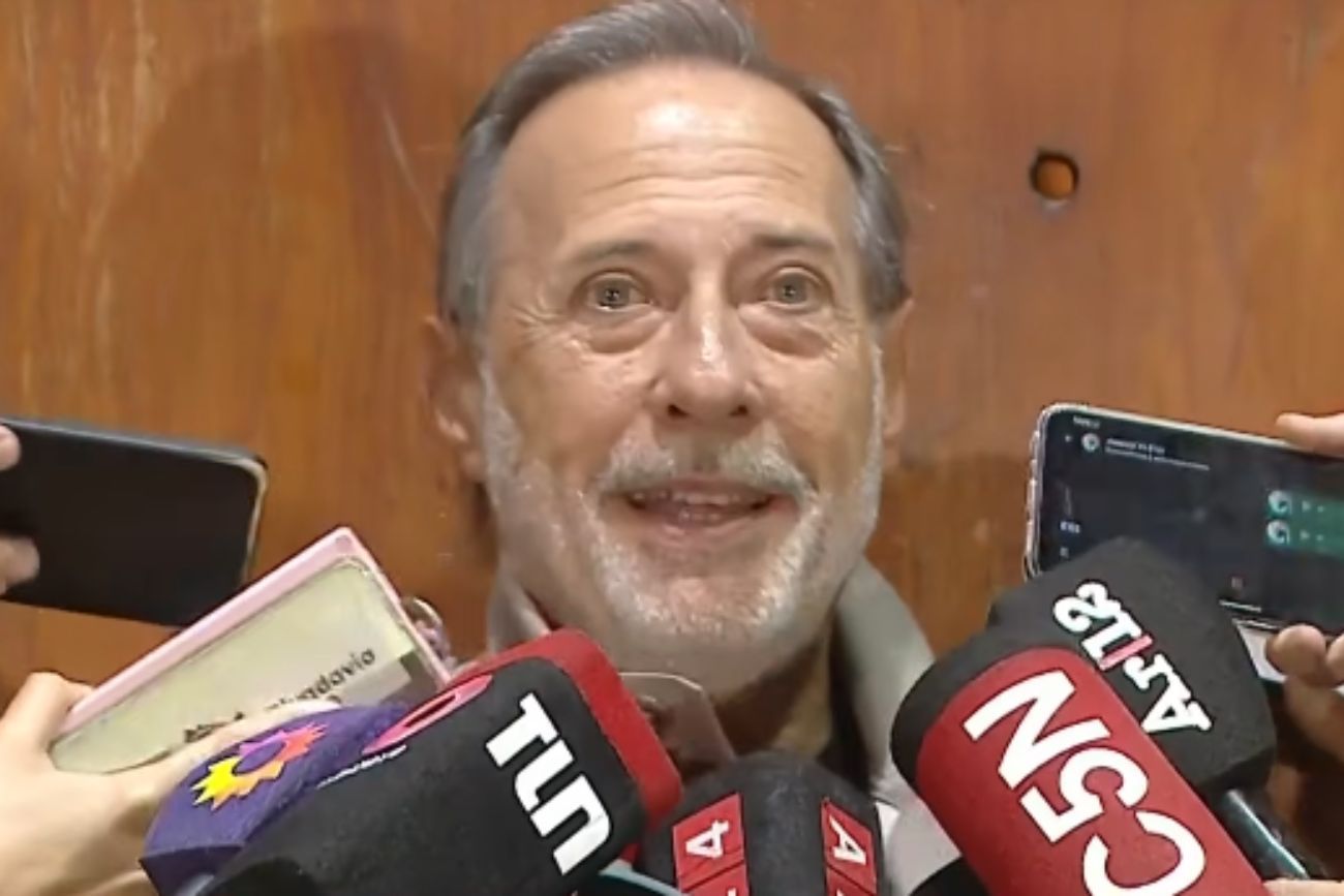 Guillermo Francella habló de Luis Brandoni.