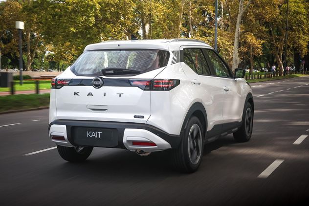 En general, el diseño del nuevo SUV de Nissan resulta disruptivo y compacto. Es un modelo bien proporcionado y con estilo.