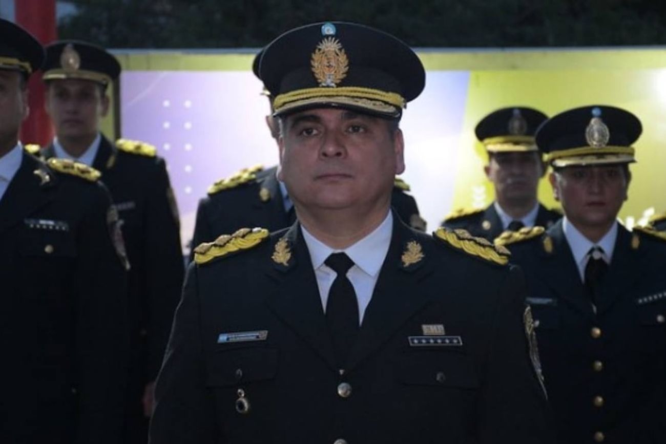 Exsubjefe de Policía Alejandro Mercado.