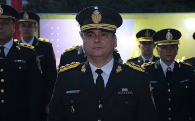 Exsubjefe de Policía Alejandro Mercado.