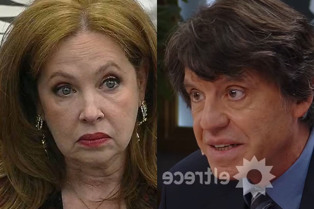 Andrea del Boca iría a la Justicia contra Biasotti tras sus dichos en la mesa de Mirtha