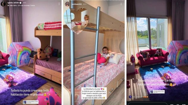 El cantante compartió cada detalle del espacio que preparó para su hija y dejó ver una faceta íntima marcada por la emoción y el cuidado.