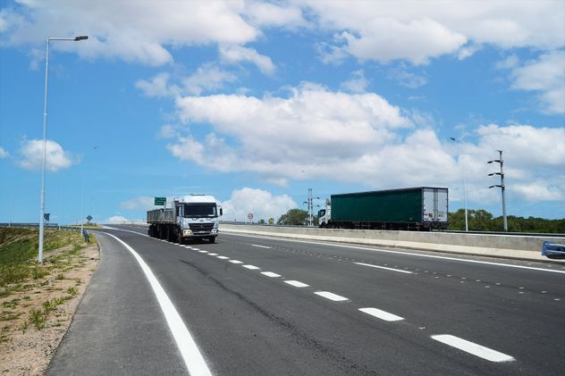 Quienes recorrieron el sector operativo, destacan principalmente la reducción de tiempos y una mayor fluidez en la circulación de la obra vial ejecutada por la Provincia.