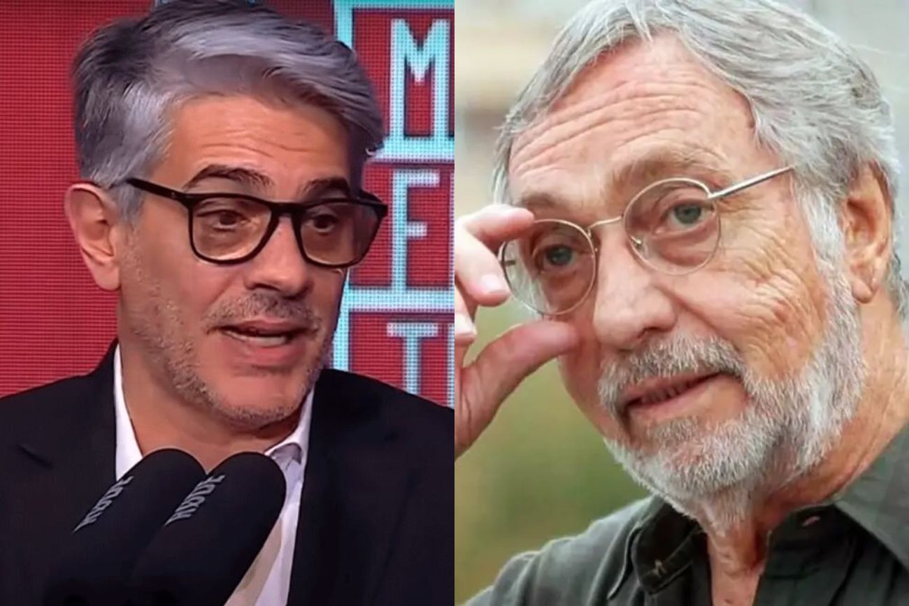 Pablo Echarri recordó a Luis Brandoni a pesar de sus diferencias políticas.