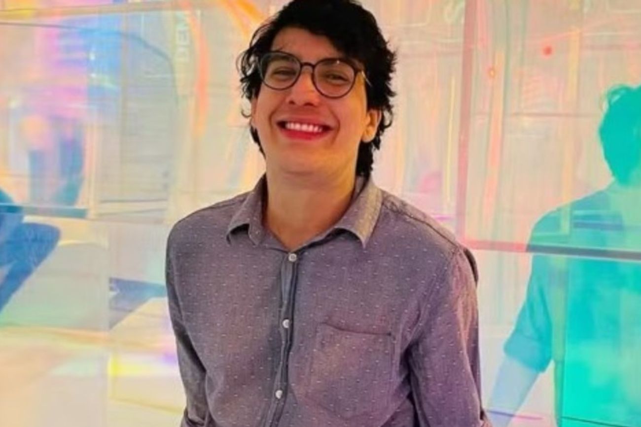 Danilo Neves Pereira, de 35 años, el profesor brasileño que falleció en Buenos Aires. 