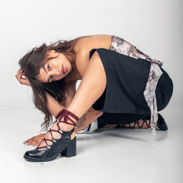 Hoy integra el staff de bailarines de Tini Stoessel en el show Futttura, uno de los espectáculos más convocantes del país.
