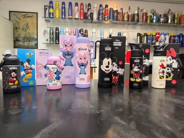 La marca cerró un acuerdo con Disney y lanzó productos customizados.