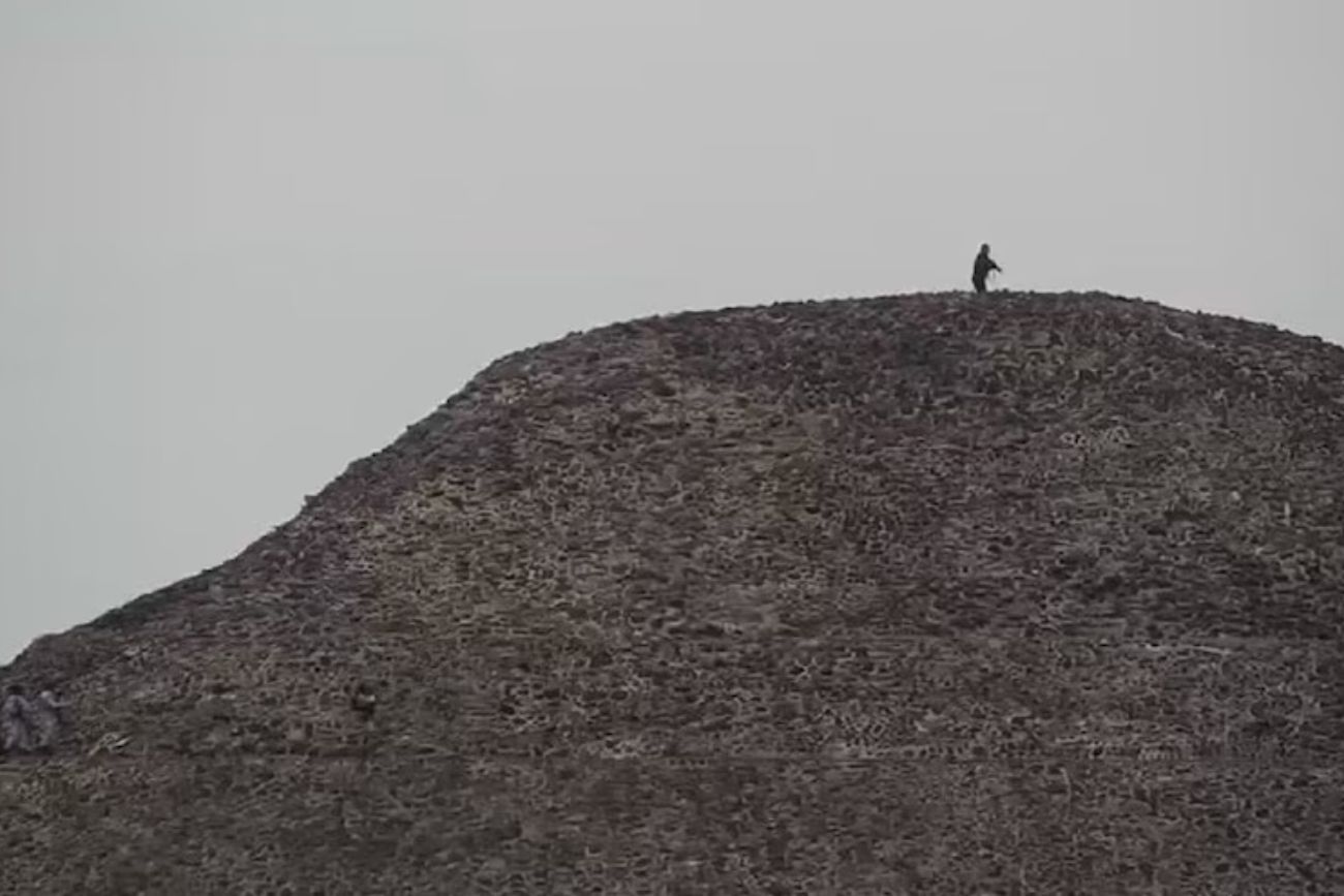 Tiroteo en México: un hombre disparó desde la pirámide Teotihuacán, mató a una turista y luego se suicidó