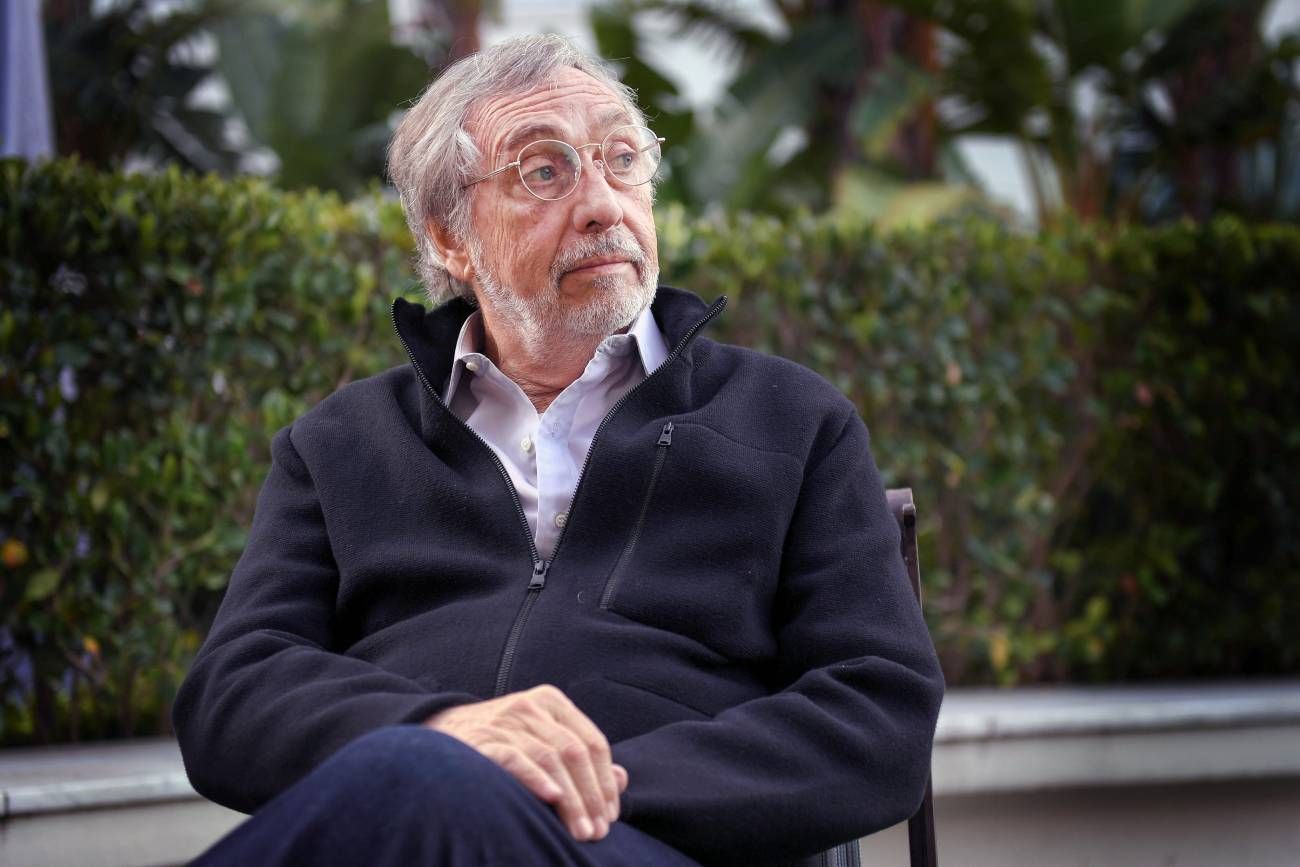 Luis Brandoni en 2019, en la previa de una entrevista con este diario. (La Voz/ Archivo)