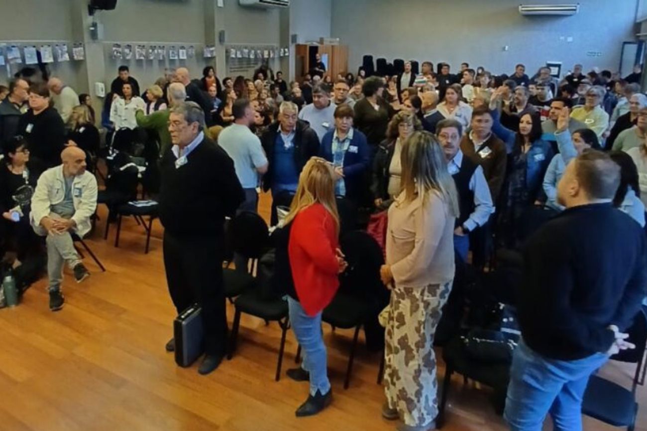 Asamblea de la UEPC el 20 de abril de 2026.